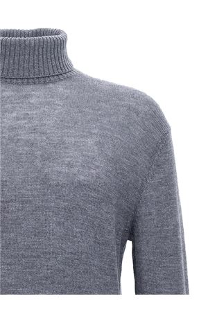 Maglione in lana grigio JIL SANDER | J47GP0025J14524031